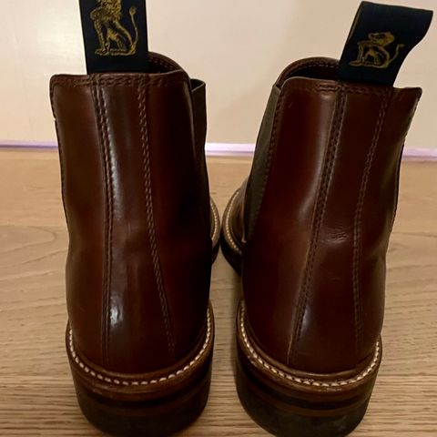 John Lofgren Chelsea Boots in Horween Timber Chromexcel