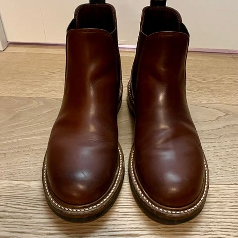 John Lofgren Chelsea Boots in Horween Timber Chromexcel
