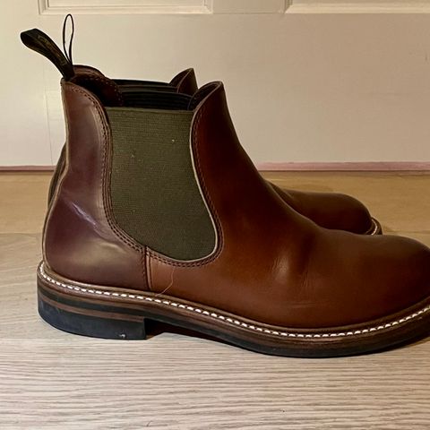 John Lofgren Chelsea Boots in Horween Timber Chromexcel