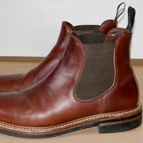 John Lofgren Chelsea Boots in Horween Timber Chromexcel