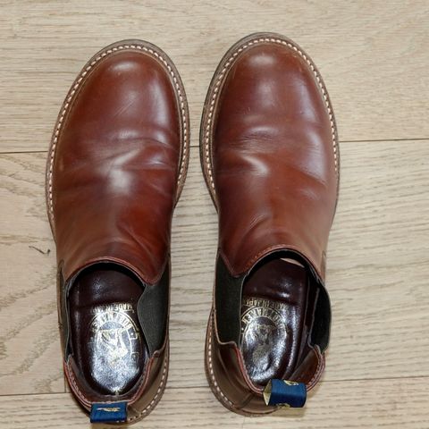 John Lofgren Chelsea Boots in Horween Timber Chromexcel