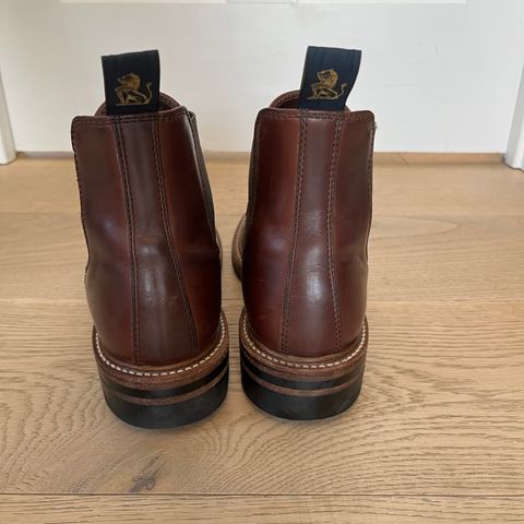 John Lofgren Chelsea Boots in Horween Timber Chromexcel