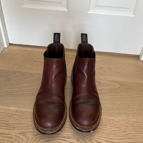 John Lofgren Chelsea Boots in Horween Timber Chromexcel