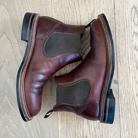 John Lofgren Chelsea Boots in Horween Timber Chromexcel