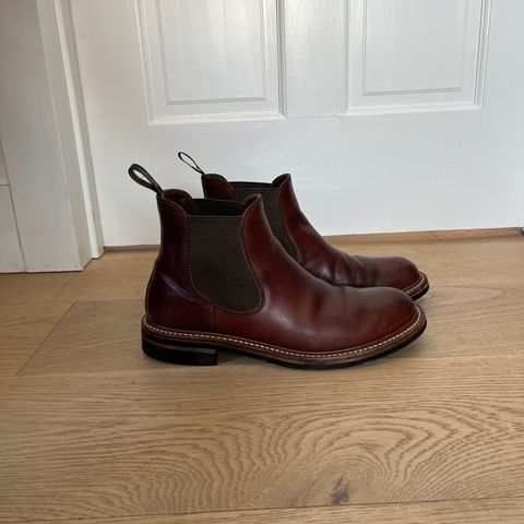 John Lofgren Chelsea Boots in Horween Timber Chromexcel