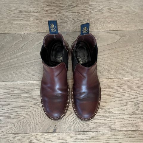 John Lofgren Chelsea Boots in Horween Timber Chromexcel