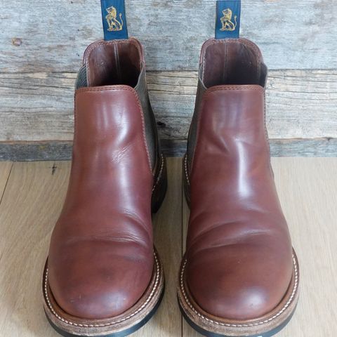 John Lofgren Chelsea Boots in Horween Timber Chromexcel