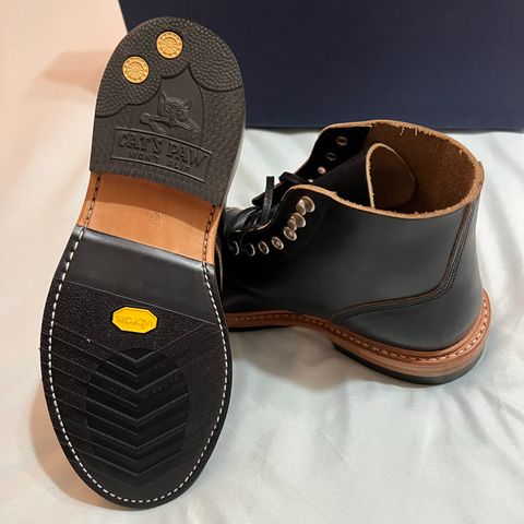 Oak Street Bootmakers Field Boot in Horween Black Chromexcel