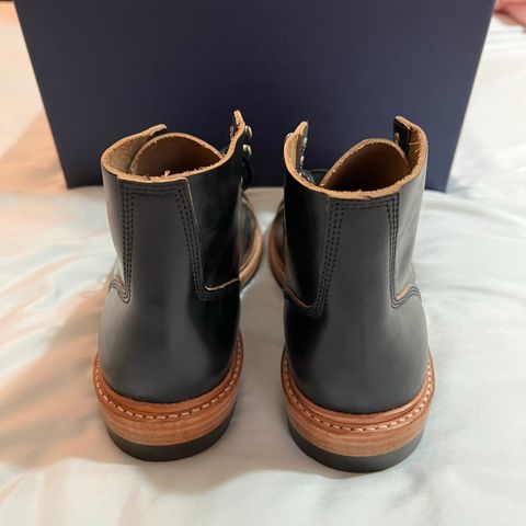 Oak Street Bootmakers Field Boot in Horween Black Chromexcel
