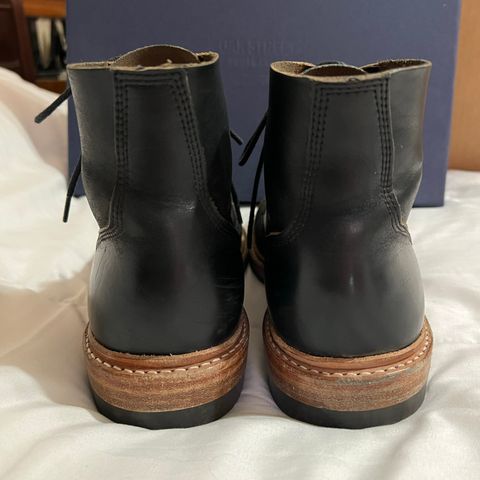 Oak Street Bootmakers Field Boot in Horween Black Chromexcel
