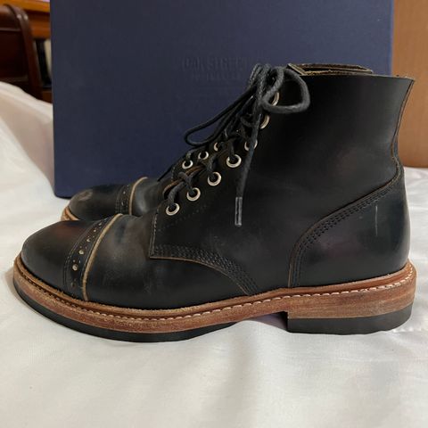 Oak Street Bootmakers Field Boot in Horween Black Chromexcel