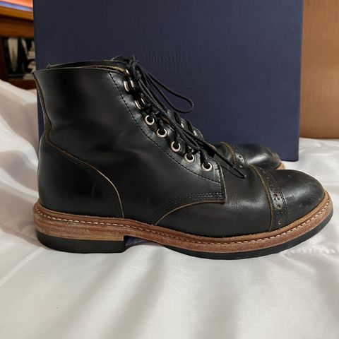 Oak Street Bootmakers Field Boot in Horween Black Chromexcel