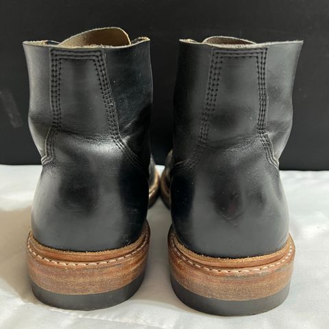 Oak Street Bootmakers Field Boot in Horween Black Chromexcel