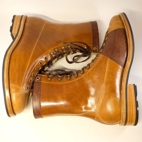 Sagara Cordmaster in Conceria Cloe Superlux Horsebutt