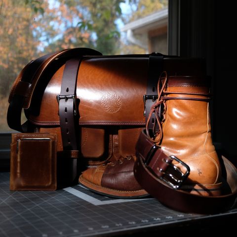 Sagara Cordmaster in Conceria Cloe Superlux Horsebutt