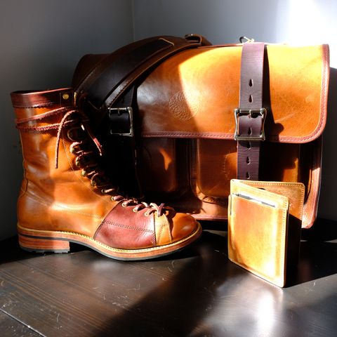 Sagara Cordmaster in Conceria Cloe Superlux Horsebutt