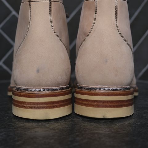 Tahura Captoelari in Conceria Cloe Crust Shell Cordovan