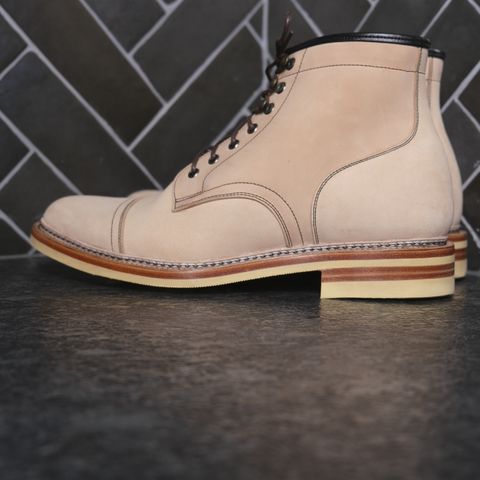 Tahura Captoelari in Conceria Cloe Crust Shell Cordovan