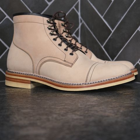 Tahura Captoelari in Conceria Cloe Crust Shell Cordovan