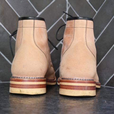 Tahura Captoelari in Conceria Cloe Crust Shell Cordovan