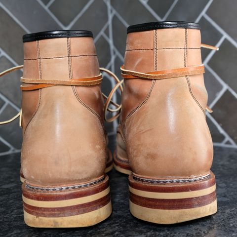 Tahura Captoelari in Conceria Cloe Crust Shell Cordovan