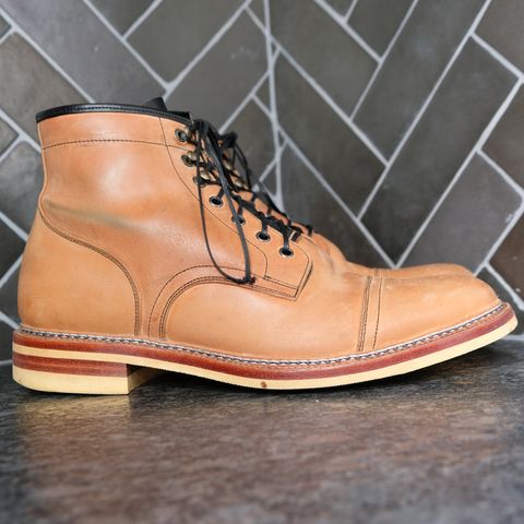 Tahura Captoelari in Conceria Cloe Crust Shell Cordovan