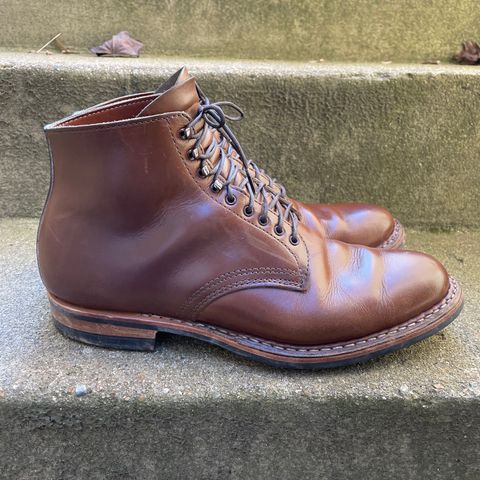 Search result thumbnail of White's Stevens (Plain Toe) in Horween British Tan Chromexcel