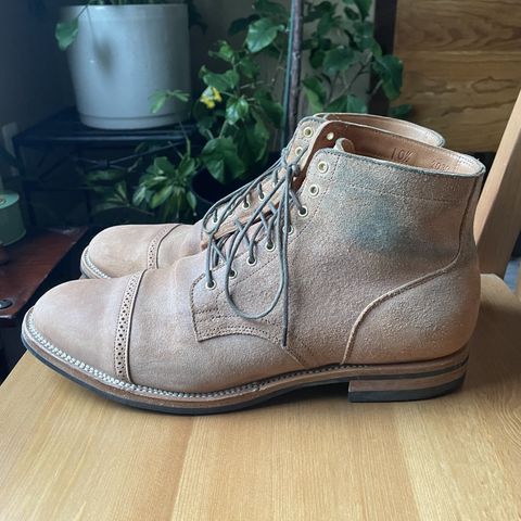 View photo of Viberg Service Boot BCT in Unknown Material