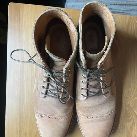 View photo of Viberg Service Boot BCT in Unknown Material