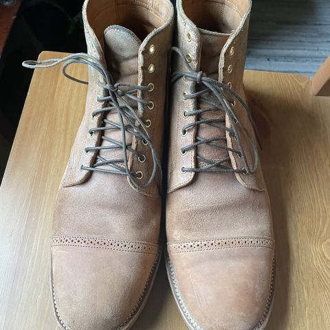 View photo of Viberg Service Boot BCT in Unknown Material