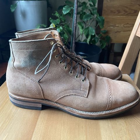 View photo of Viberg Service Boot BCT in Unknown Material