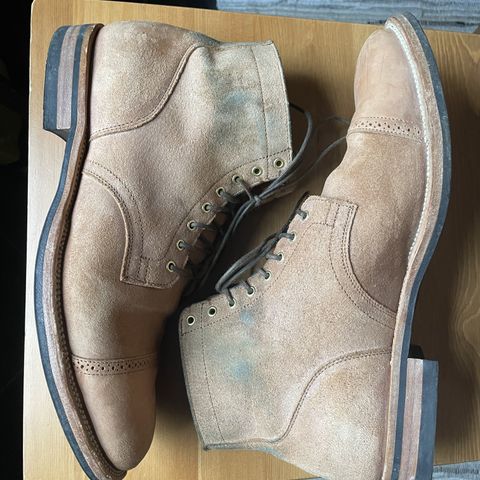 View photo of Viberg Service Boot BCT in Unknown Material