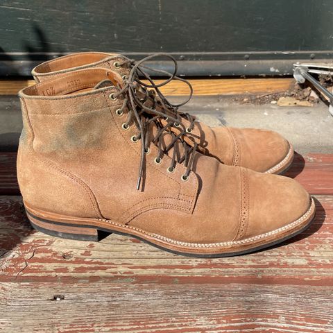 View photo of Viberg Service Boot BCT in Unknown Material