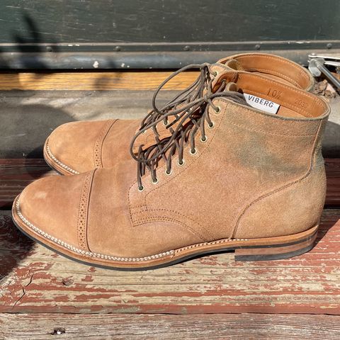 View photo of Viberg Service Boot BCT in Unknown Material