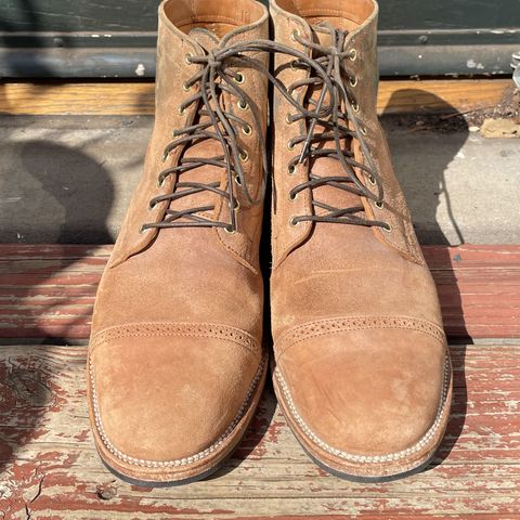 View photo of Viberg Service Boot BCT in Unknown Material