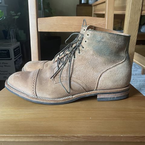 View photo of Viberg Service Boot BCT in Unknown Material