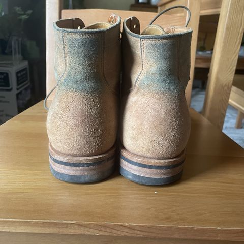 View photo of Viberg Service Boot BCT in Unknown Material