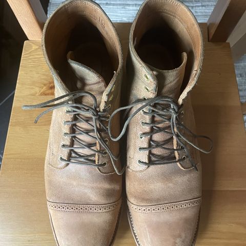 View photo of Viberg Service Boot BCT in Unknown Material