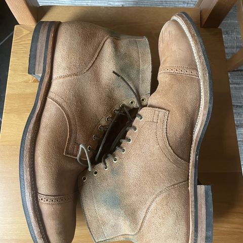 View photo of Viberg Service Boot BCT in Unknown Material