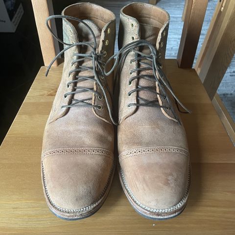 View photo of Viberg Service Boot BCT in Unknown Material