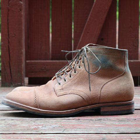 View photo of Viberg Service Boot BCT in Unknown Material