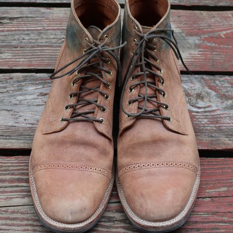 View photo of Viberg Service Boot BCT in Unknown Material