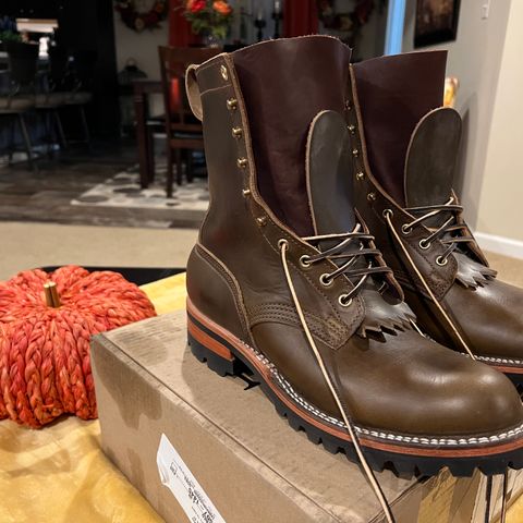 View photo of Nicks Overlander in Horween Olive Chromexcel