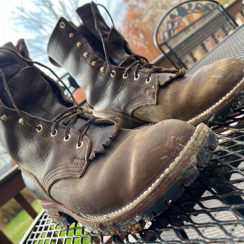 View photo of Nicks Overlander in Horween Olive Chromexcel