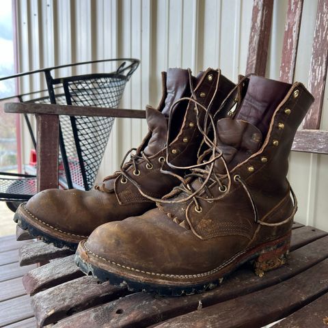 View photo of Nicks Overlander in Horween Olive Chromexcel