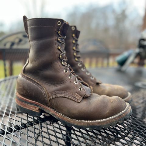 View photo of Nicks Overlander in Horween Olive Chromexcel