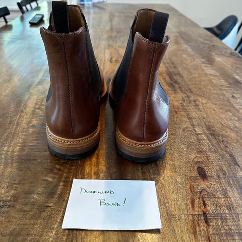 Rider Boot Co. Fritz in Maryam Toscanello Horsebutt