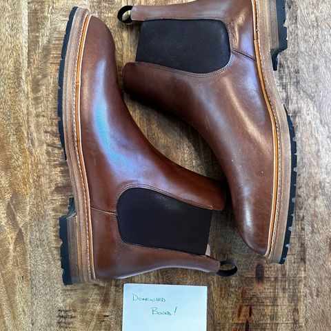 Rider Boot Co. Fritz in Maryam Toscanello Horsebutt