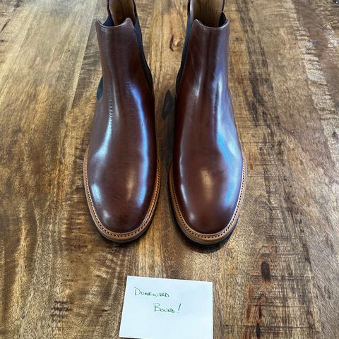 Rider Boot Co. Fritz in Maryam Toscanello Horsebutt