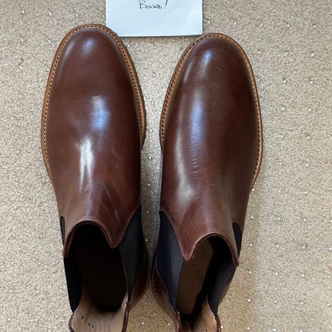 Rider Boot Co. Fritz in Maryam Toscanello Horsebutt